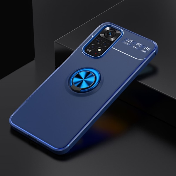 Xiaomi Redmi Note 11 4G Skal Ring Blå