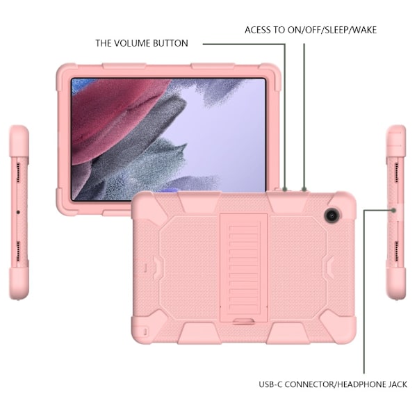 Samsung Galaxy Tab A8 10.5 (2021) Skal Shockproof Hybrid Kickstand
