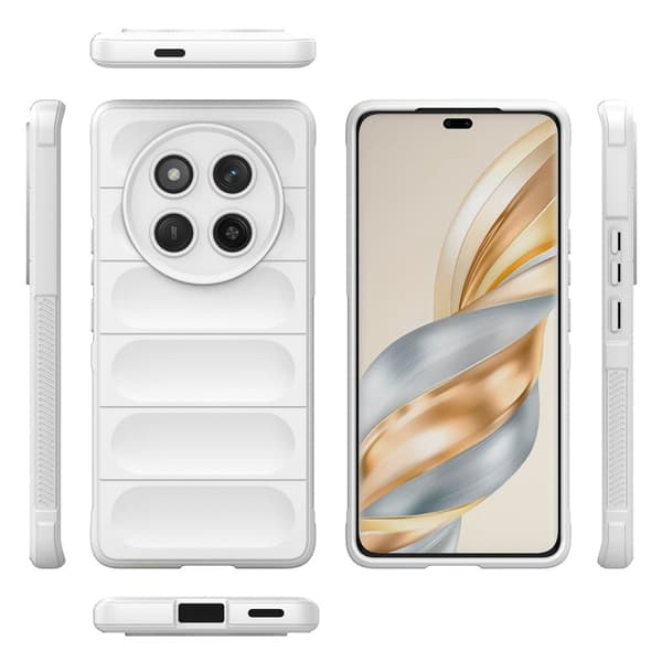 Honor Magic7 Lite Skal Magic Shield Vit