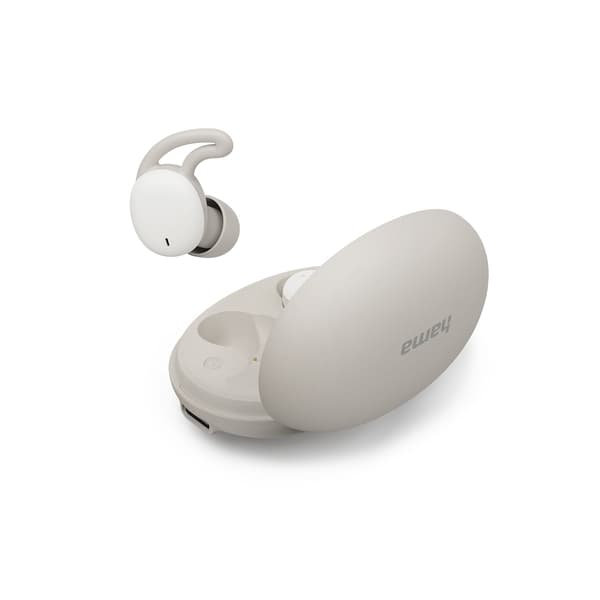 Hama Hörlurar Calm TWS Sovande In-Ear Grå
