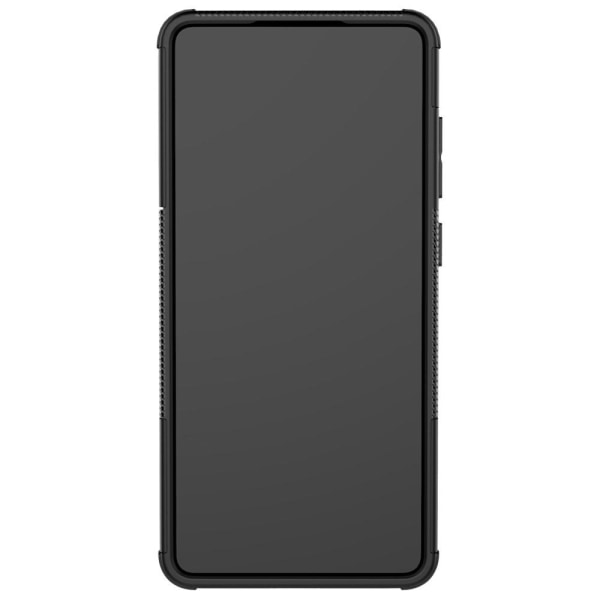 Samsung Galaxy A72 - Ultimata Stöttåliga Skalet med Stöd - Svart Black Svart