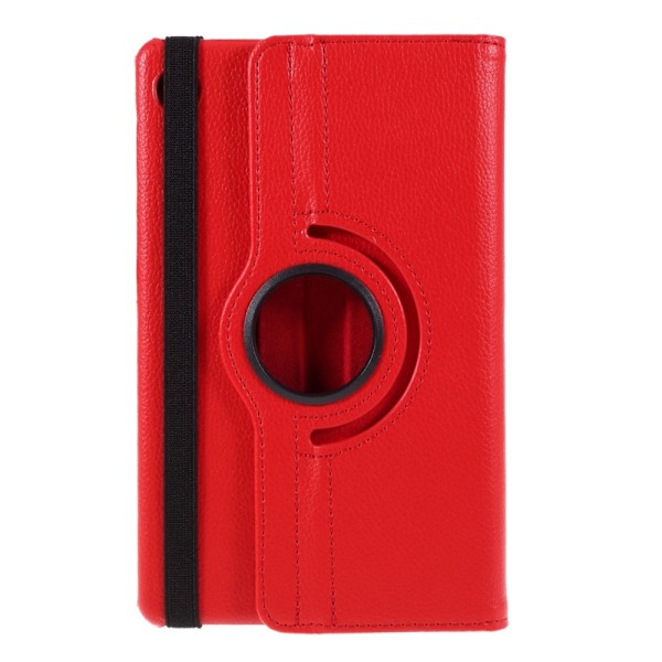 Huawei MatePad T8 - 360° Rotation Fodral - Röd Red Röd