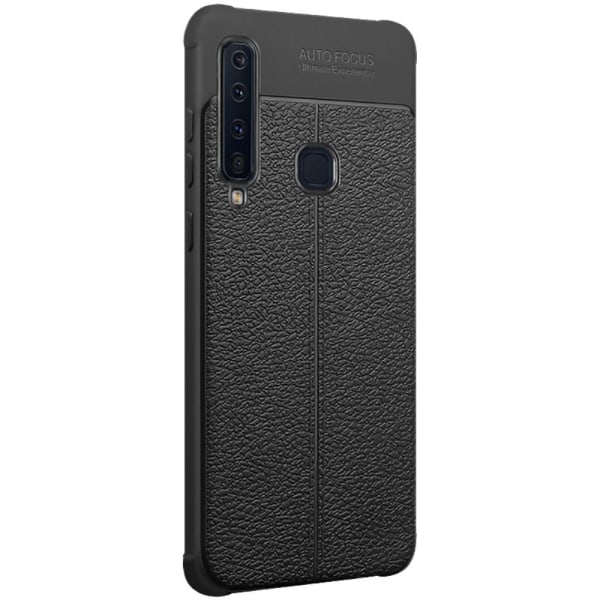 Samsung Galaxy A9 (2018) - IMAK Vega Airbag TPU Skal - Svart Black Svart
