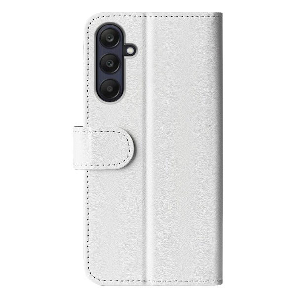 Samsung Galaxy A26 5G Fodral Crazy Horse Läder Vit