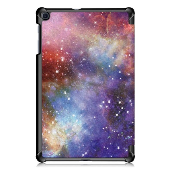 Samsung Galaxy Tab A 10.1 (2019) - Tri-Fold Fodral - Cosmic Spac
