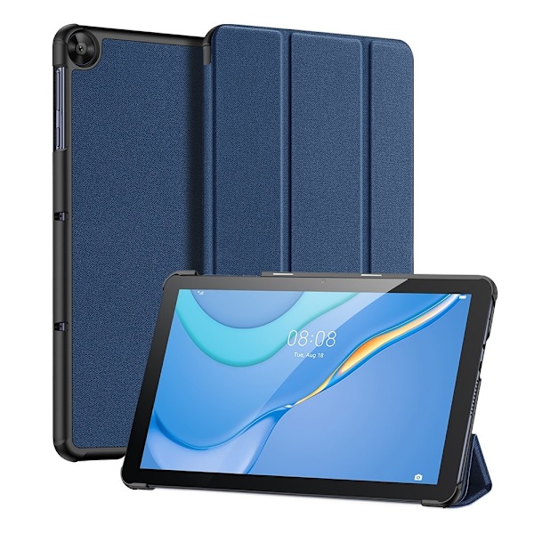 Huawei MatePad T 10 / T 10s - DUX DUCIS Tri-Fold Fodral - Blå Blue Blå