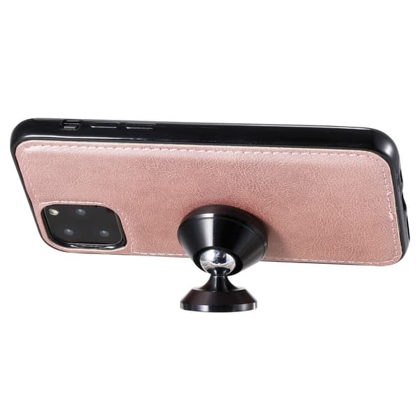 iPhone 11 Pro - Plånboksfodral / Magnet Skal - Roséguld Roséguld Roséguld