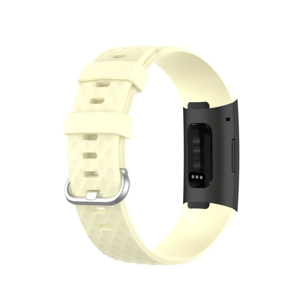 Armband Fitbit Charge 3 / 4 Gul