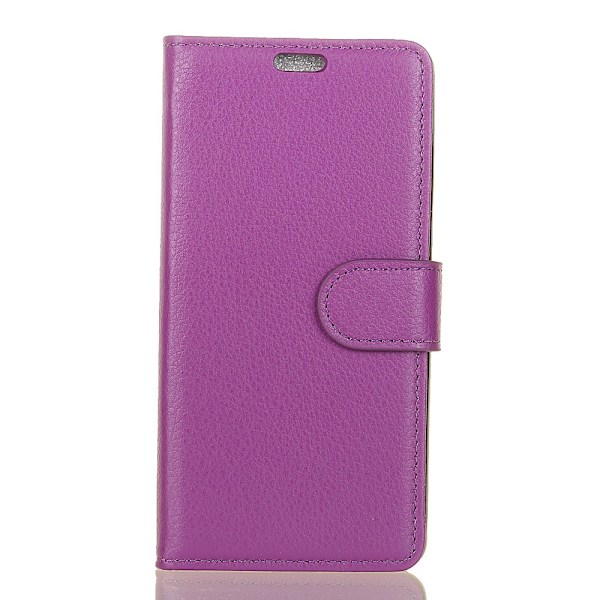 Huawei Honor View 20 - Litchi Plånboksfodral - Lila Purple Lila