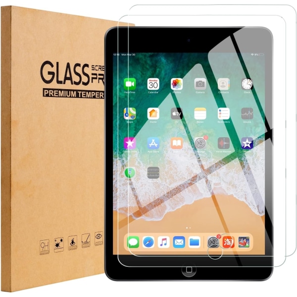 2-Pack iPad Mini 1/2/3 7,9" Skärmskydd i härdat glas