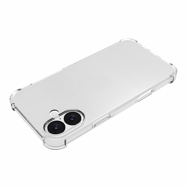 iPhone 16 Plus Skal Shockproof TPU Transparent