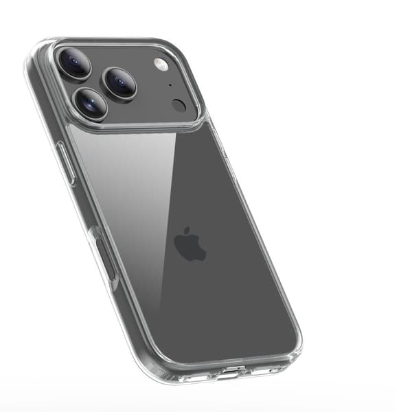 Tech-Protect iPhone 17 Pro Max Skal FlexAir Hybrid Transparent