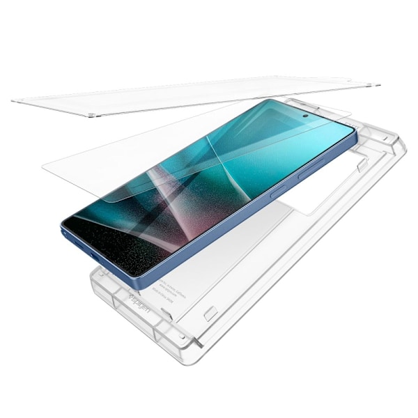 Spigen Galaxy S25 Ultra Skärmskydd "Ez Fit" Elite Shield