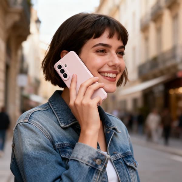 Tech-Protect Samsung Galaxy A27 5G Skal Icon Rosa