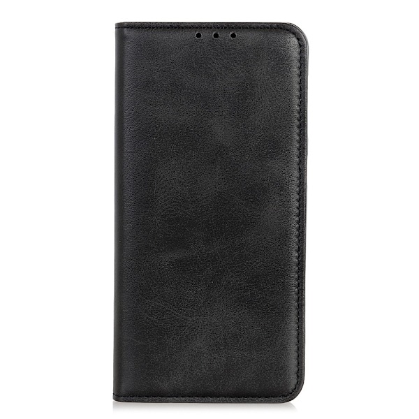 Sony Xperia 1 V Fodral Flip Split Läder Svart
