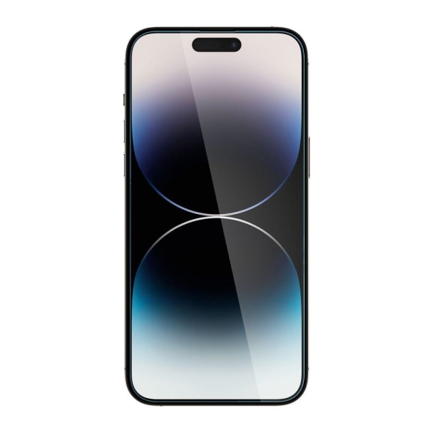 Spigen iPhone 14 Pro Glas.tR Slim Skärmskydd Härdat Glas Privacy