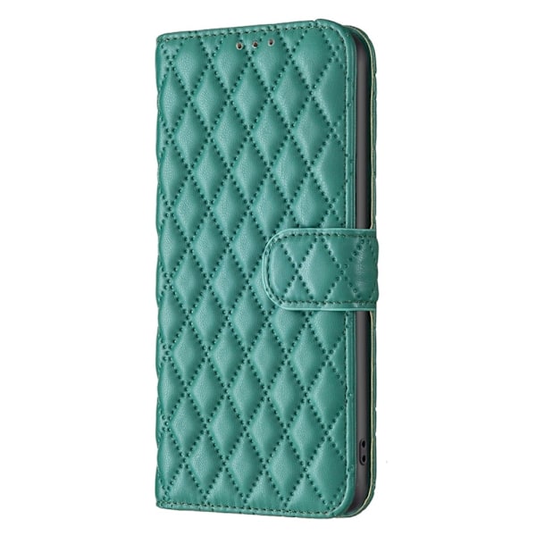 Xiaomi 12T / 12T Pro Fodral Diamond Läder Grön