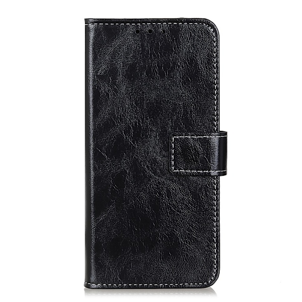 Xiaomi Redmi 9T - Retro Textur Fodral - Svart Black Svart
