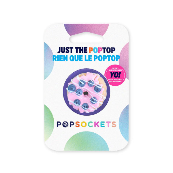 PopSockets POPTOP endast lös Top Blueberry Donut