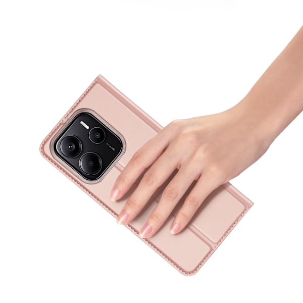 DUX DUCIS Xiaomi Redmi Note 14 5G Fodral Skin Pro Roséguld