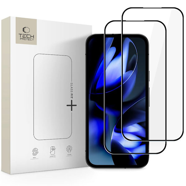 Tech-Protect Google Pixel 10a/9a 2-PACK Skärmskydd GlassFit+