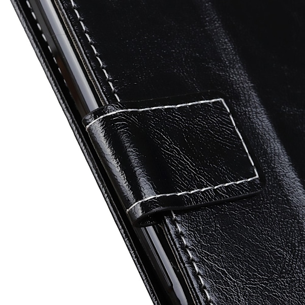 OnePlus Nord CE 2 5G Fodral Retro Läder Svart
