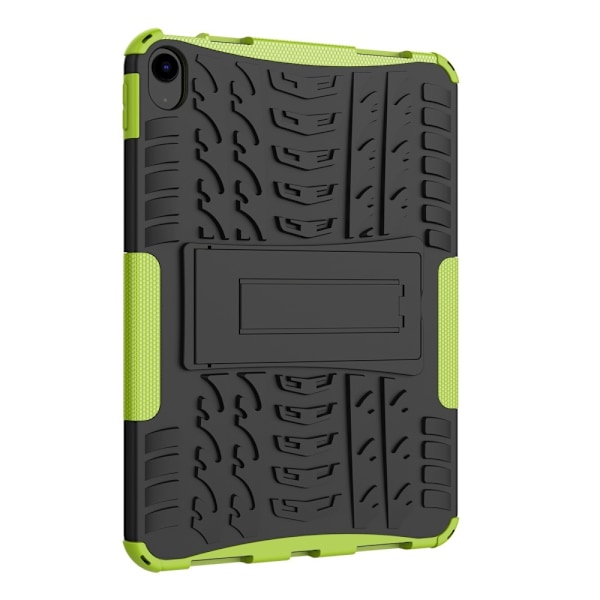 iPad 11 2025 / 10.9 2022 Skal Rugged Kickstand Armor Grön