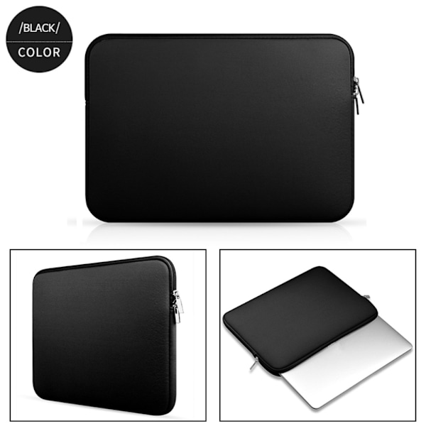 Laptop Neopren Sleeve Väska 11-12" Grå