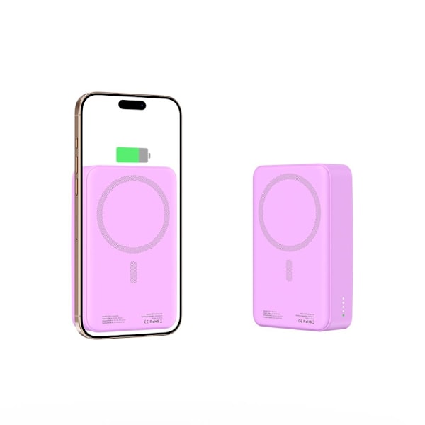 Tech-Protect 20000 mAh MagSafe Powerbank LifeMag Lila