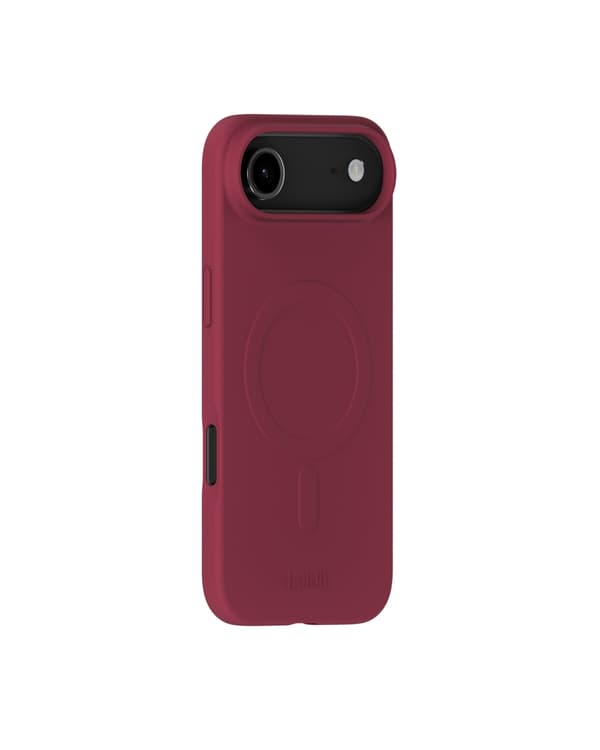 holdit iPhone Air Mobilskal Soft MagSafe Red Velvet