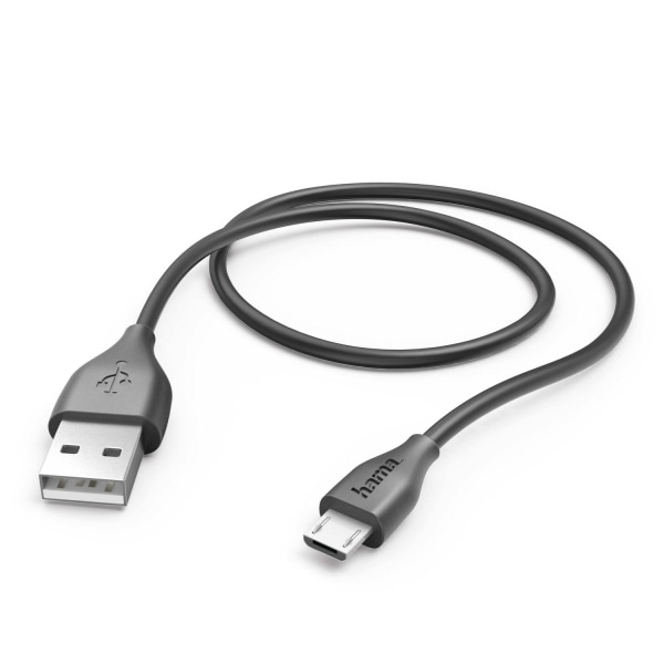 HAMA Micro-USB Laddkabel 140cm - Svart