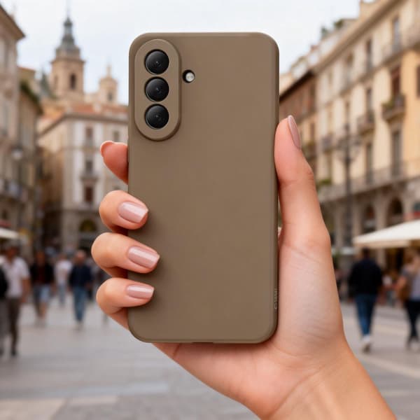 Tech-Protect Samsung Galaxy A37 5G Skal Icon Brun