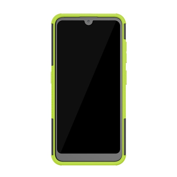 Nokia 3.2 - Ultimata stöttåliga skalet med stöd - Grön Green Grön