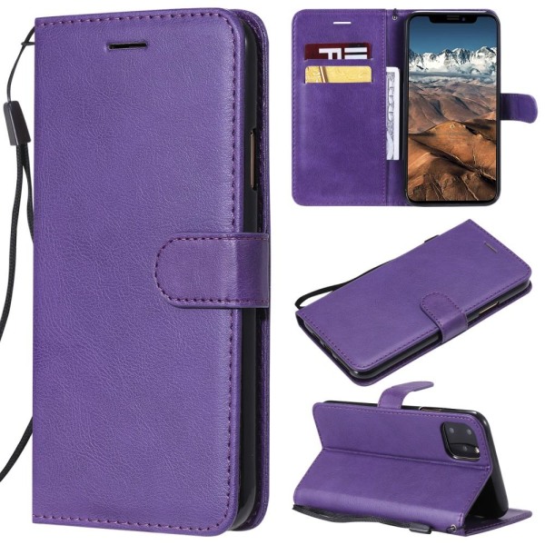 iPhone 11 Pro Max - Plånboksfodral - Lila Purple Lila