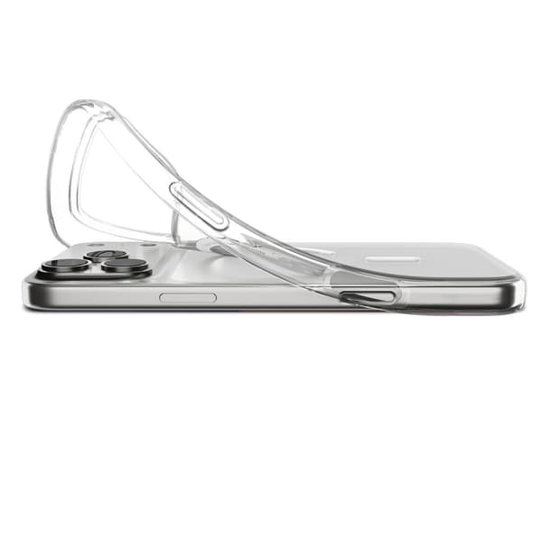 Spigen iPhone 17 Pro Max Skal MagSafe Liquid Crystal Transparent