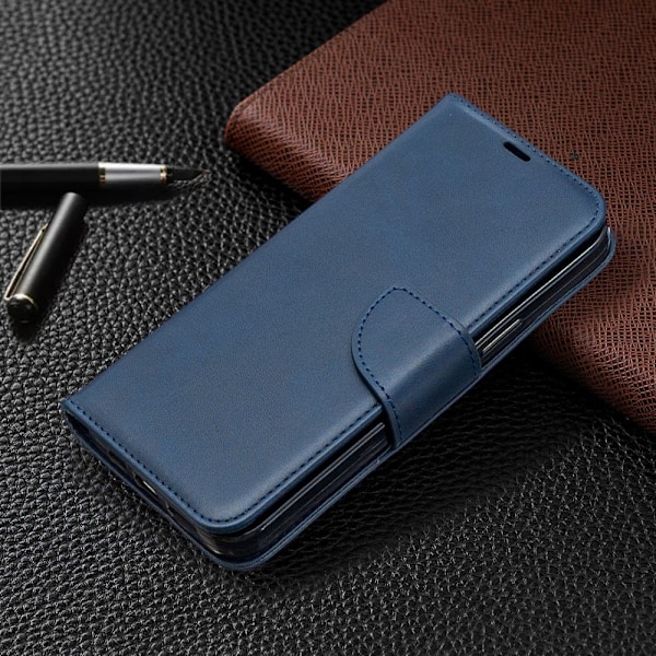 iPhone 12 Pro Max - Plånboksfodral - Blå Blue Blå
