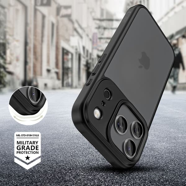 Tech-Protect iPhone 17 Pro Skal MagMat Svart