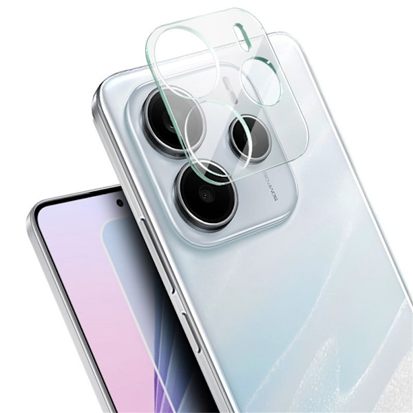 IMAK Redmi Note 14 5G Linsskydd Härdat Glas Transparent