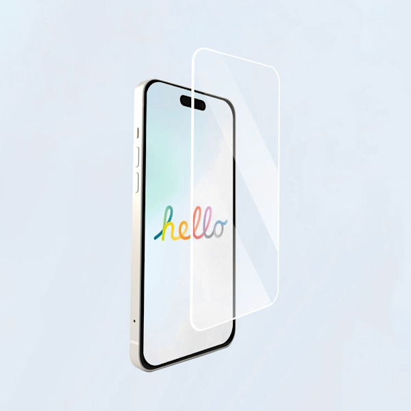 Tech-Protect iPhone 17 Pro/16 Pro 3-PACK Skärmskydd/Linsskydd