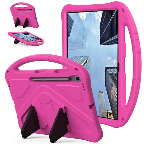 Galaxy Tab S10 FE Plus EVA Skal För Barn Rosa