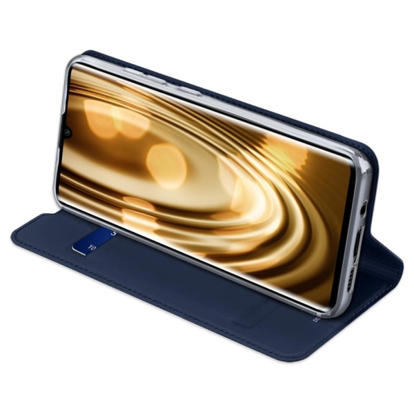 Xiaomi Mi Note 10 Lite - DUX DUCIS Skin Pro Plånboksfodral - Blå Blue Blå