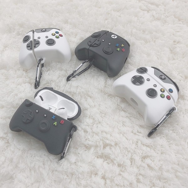 AirPods Pro Xbox Silikonskal - Svart Black Svart
