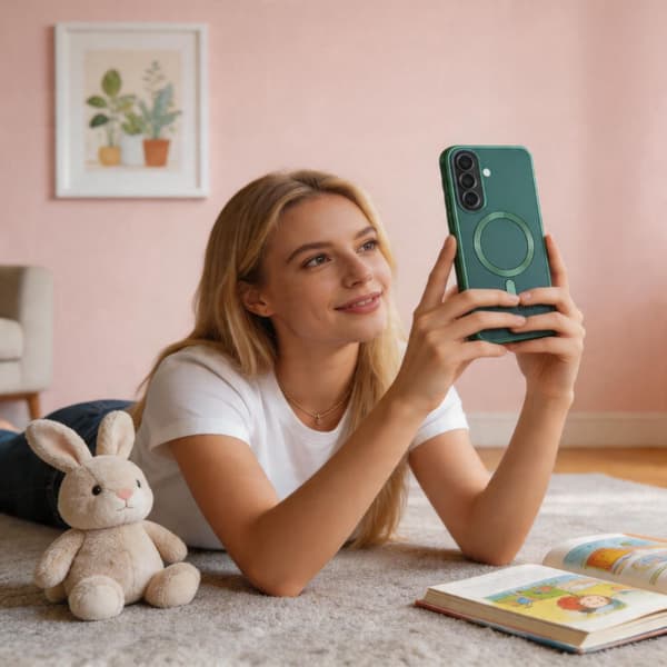 Tech-Protect Galaxy A37 5G Skal MagSafe MagFlex Jungle Green