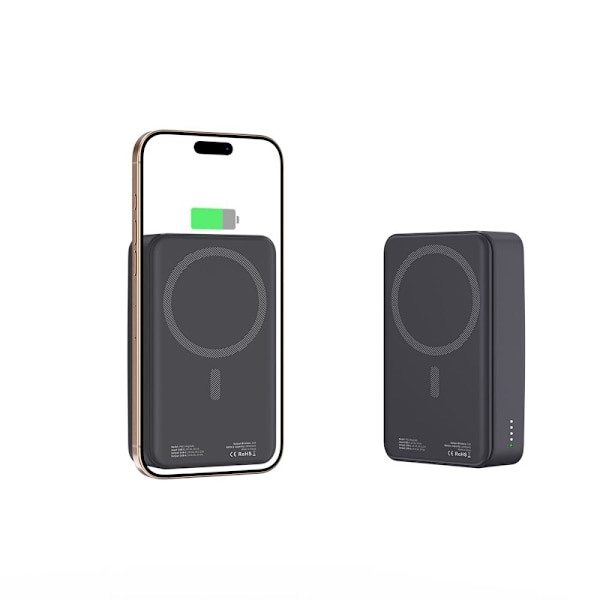 Tech-Protect 20000 mAh MagSafe Powerbank LifeMag Svart