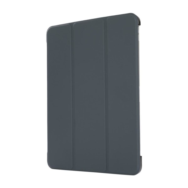 iPad Pro 11 (2018/2020/2021) - Tri-Fold Läder Fodral - Svart Svart