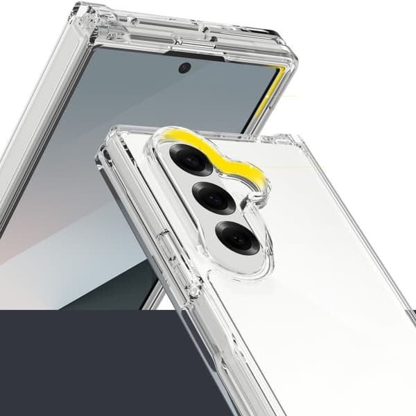 Tech-Protect Galaxy Z Fold 7 Skal FlexAir Hybrid Transparent