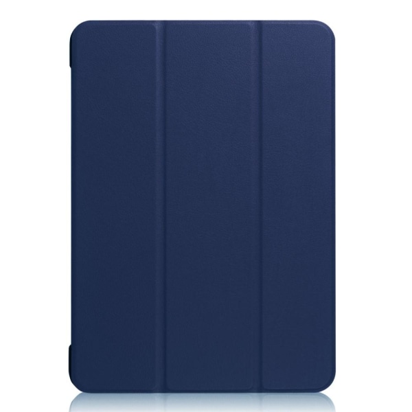 iPad 9.7" (2017) / (2018) - Slimfit Tri-Fold Fodral - Mörk Blå DarkBlue Mörk Blå