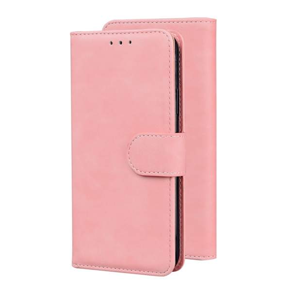 Xiaomi Redmi 9C Fodral Läder Ljus Rosa