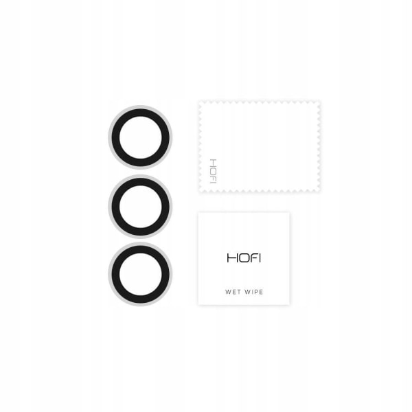 HOFI iPhone 13 Pro / 13 Pro Max Linsskydd Härdat Glas Pro+