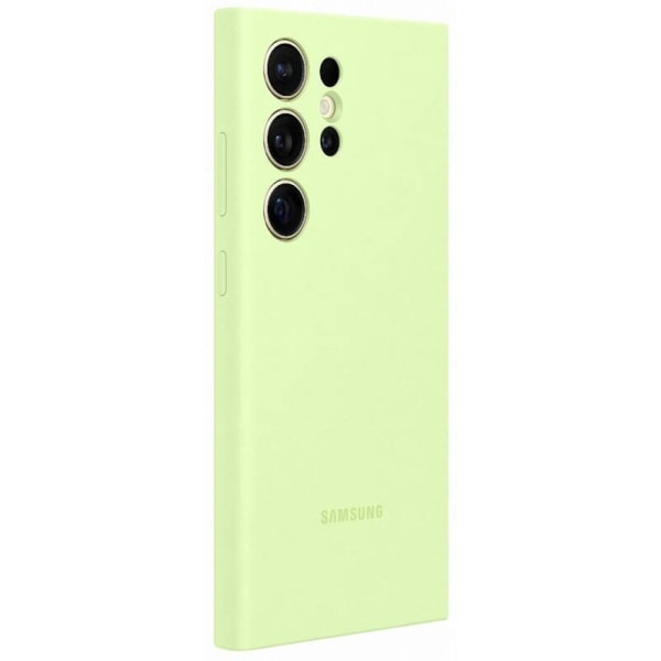 Samsung Galaxy S24 Ultra Skal Silicone Lime